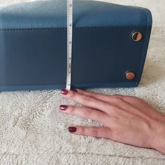 Michael Kors Blue Handbag - Picture 10 of 14